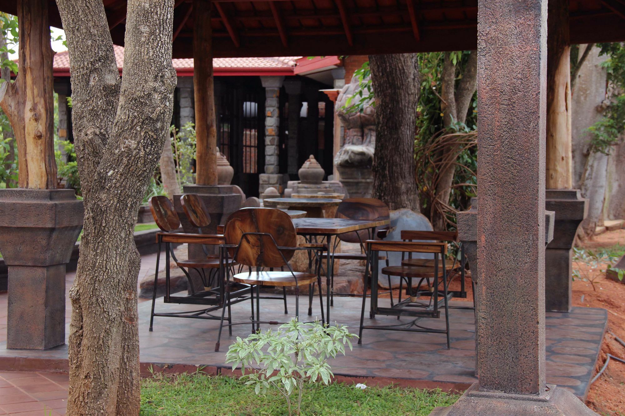 Avasta Resort And Spa อนุราธปุระ ภายนอก รูปภาพ